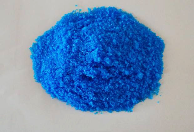 五水硫酸铜 (CuSO4*5H2O)-粉末