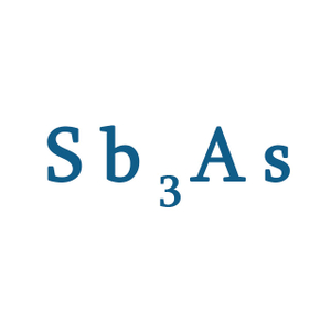砷化锑（Sb3As）-舟